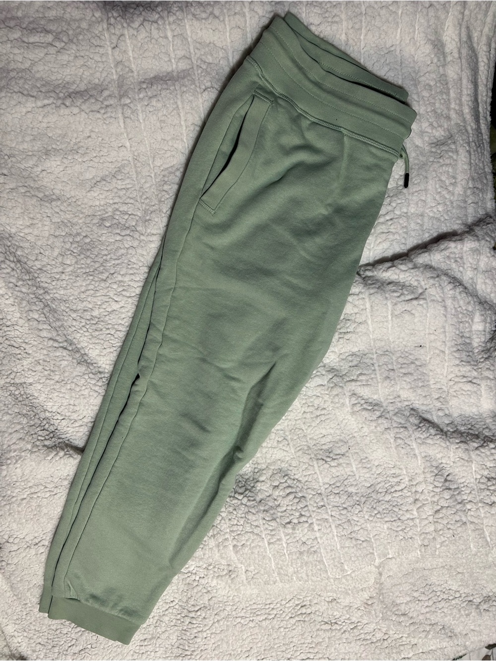 GUESS Active Sage Green Joggers Unisex Drawstring Sweatpants Z2RB15 K9V31 SizeXL